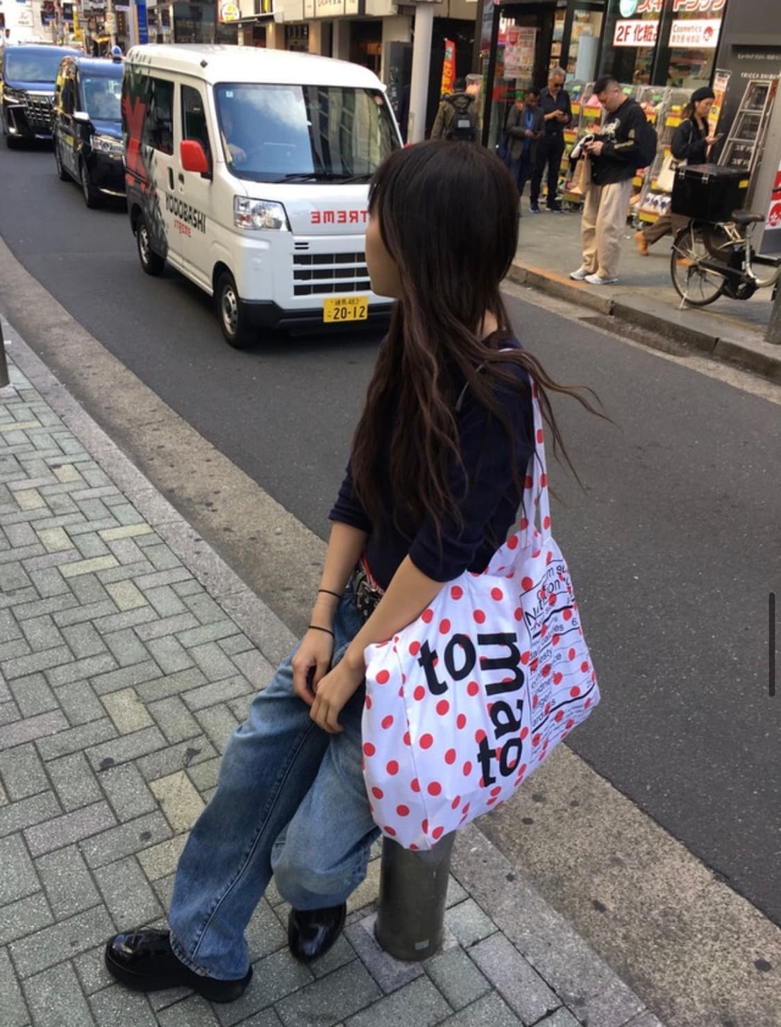 blanksoup 빅 숄더백 상품이미지1
