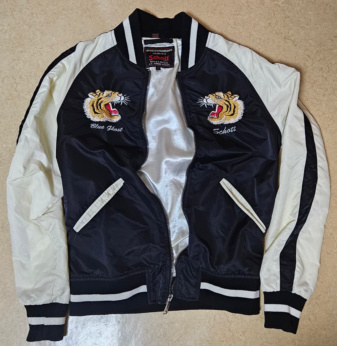 쇼트 uss 렉싱턴 자켓 상품이미지3