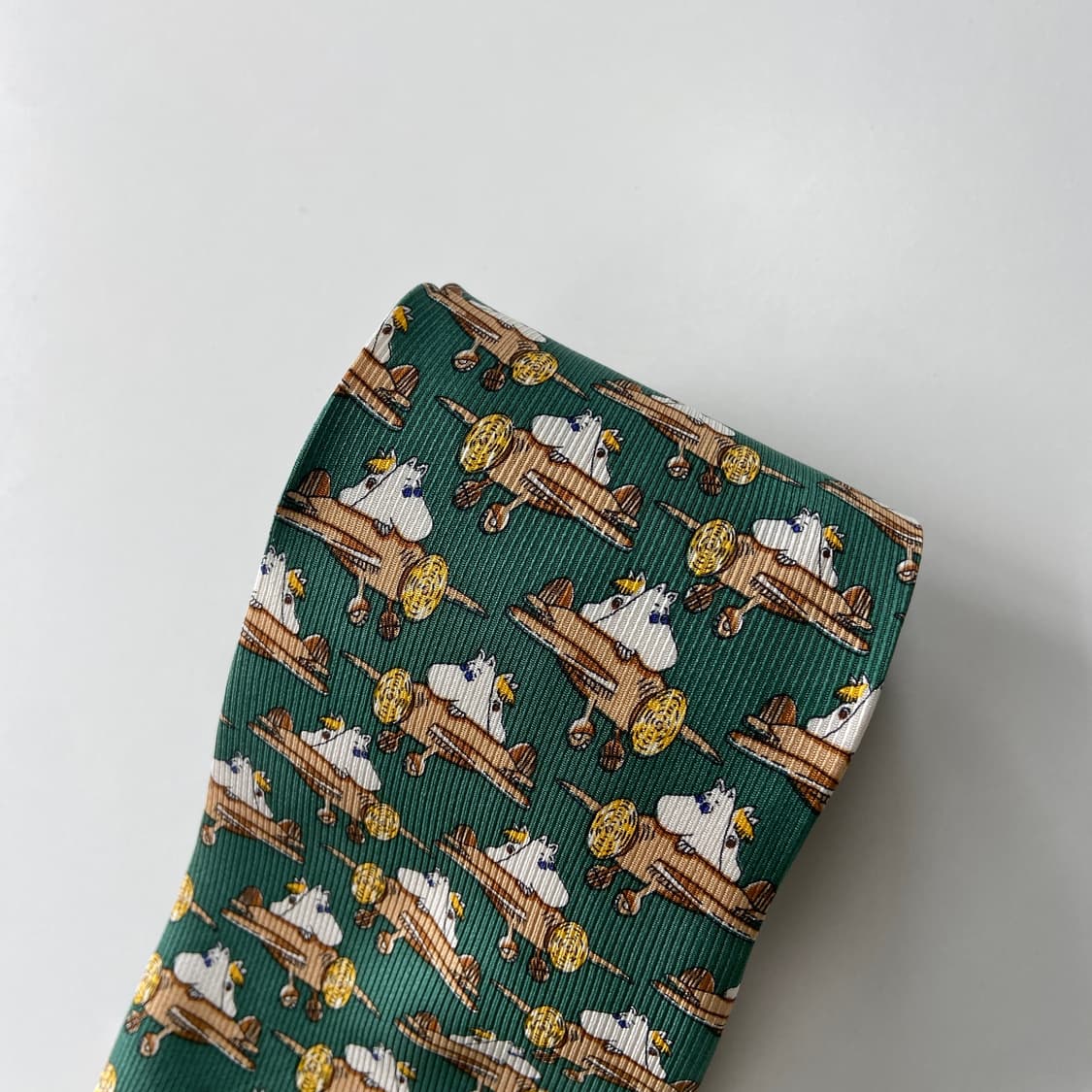 무민 캐릭터 실크넥타이 상품이미지5