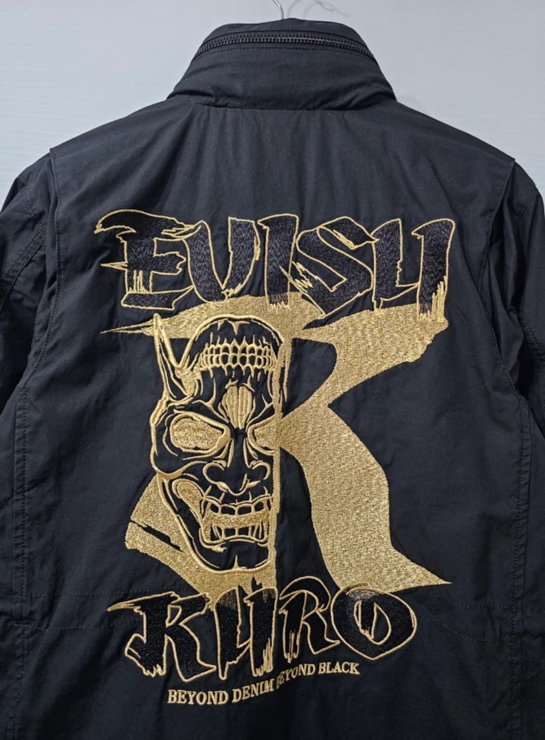 EVISU KURO 에비수 블랙 자켓 95 상품이미지1