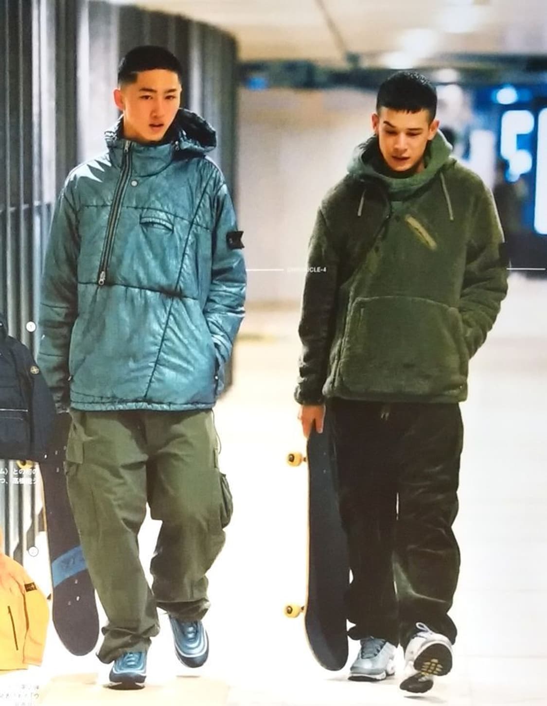 자라 헤비 아노락 플리스 아우터 L 상품이미지10