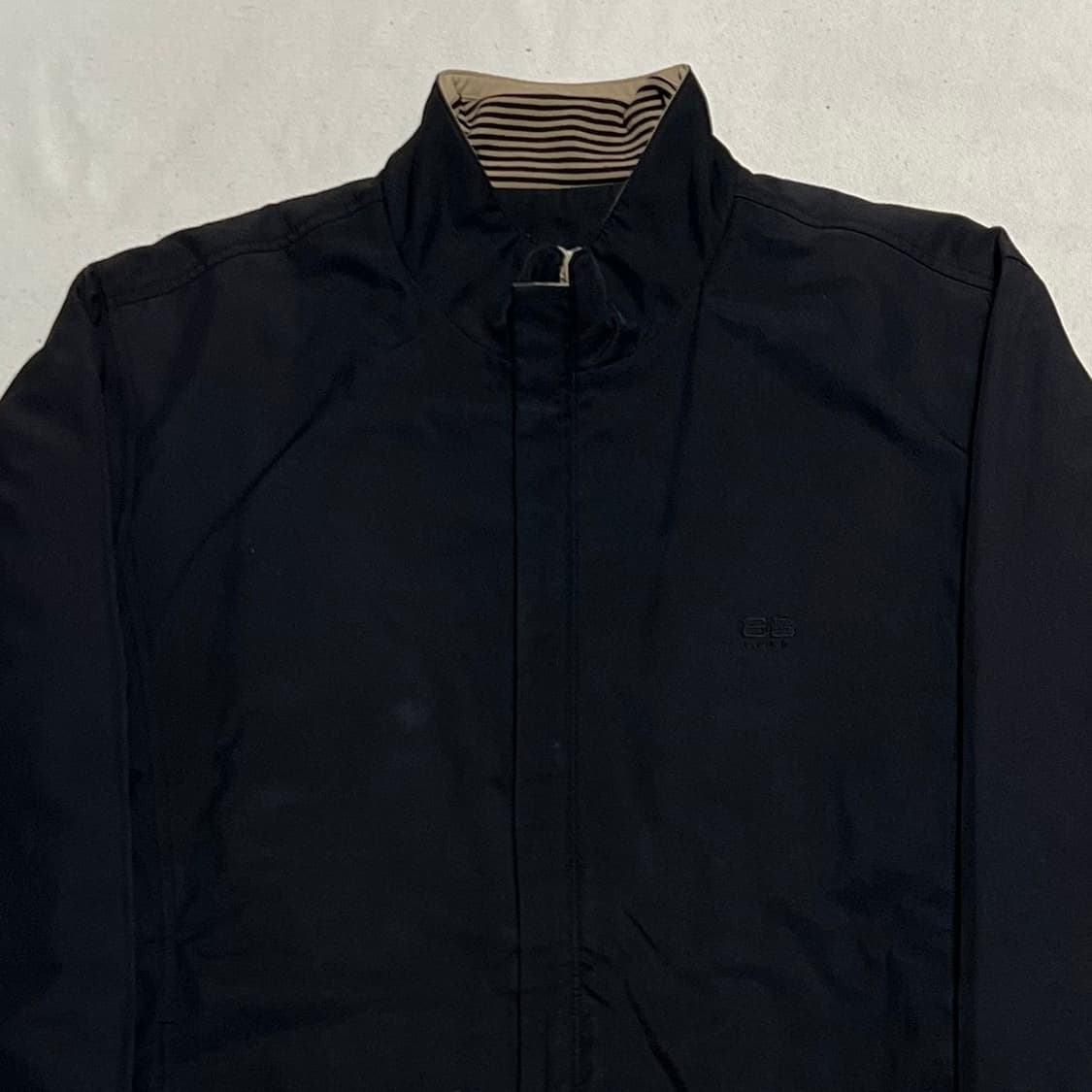 95 발렌시아가 BB 로고 골프 블랙 자켓 상품이미지1