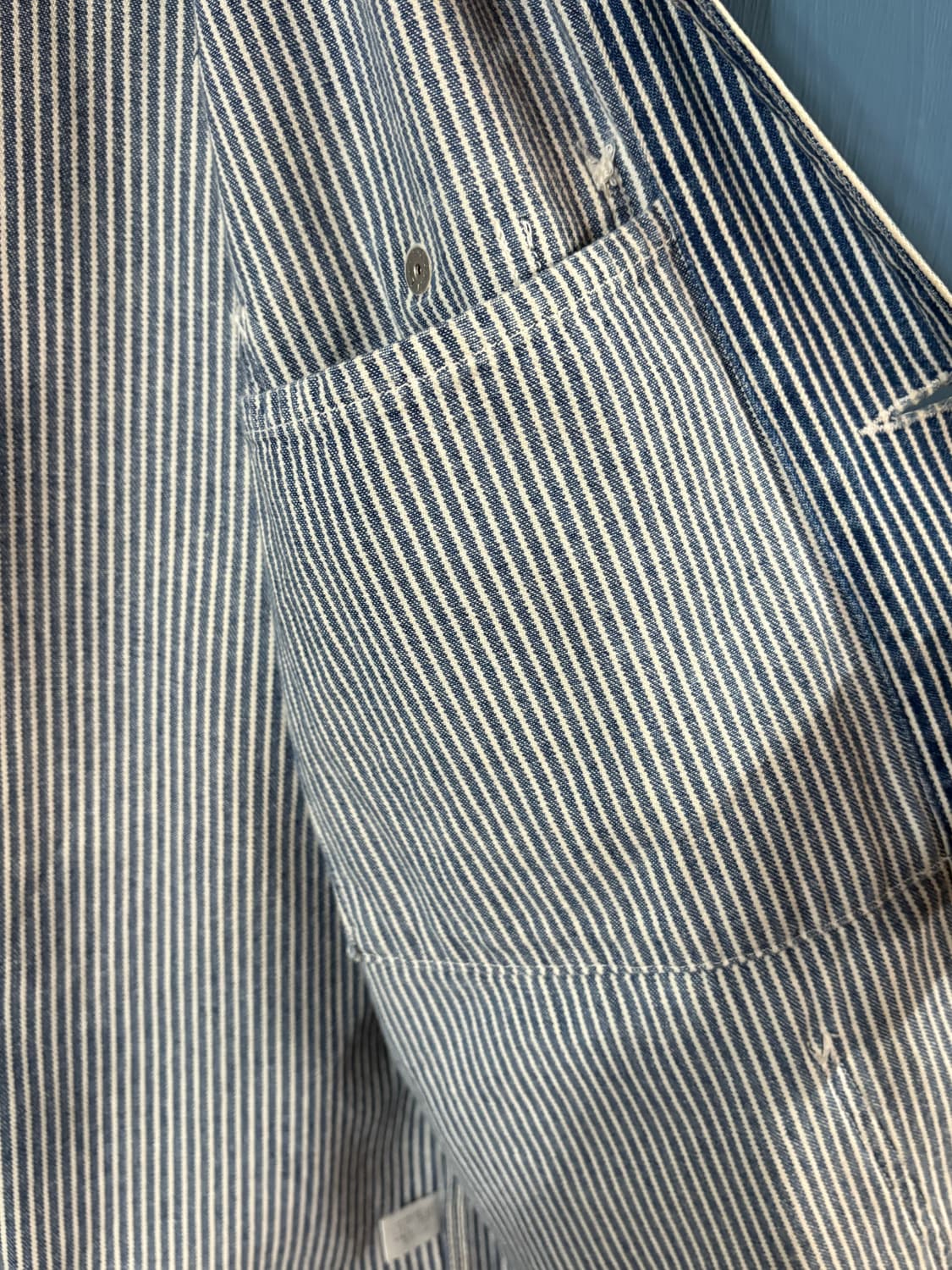 90’s Lee japan hickory coverall Jacket. 상품이미지7