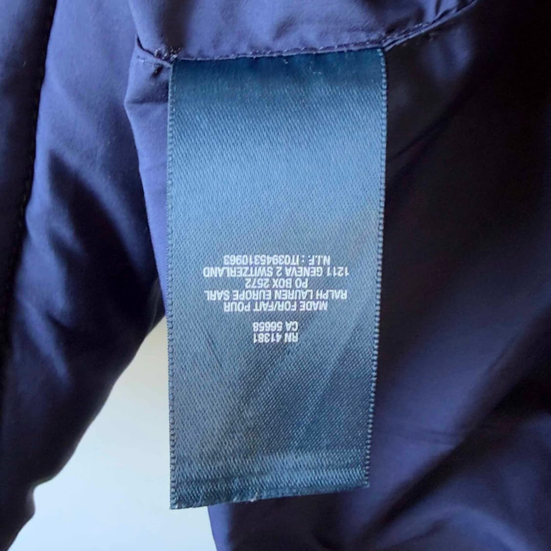 폴로 랄프로렌 우먼 럭비 패딩 조끼 상품이미지7