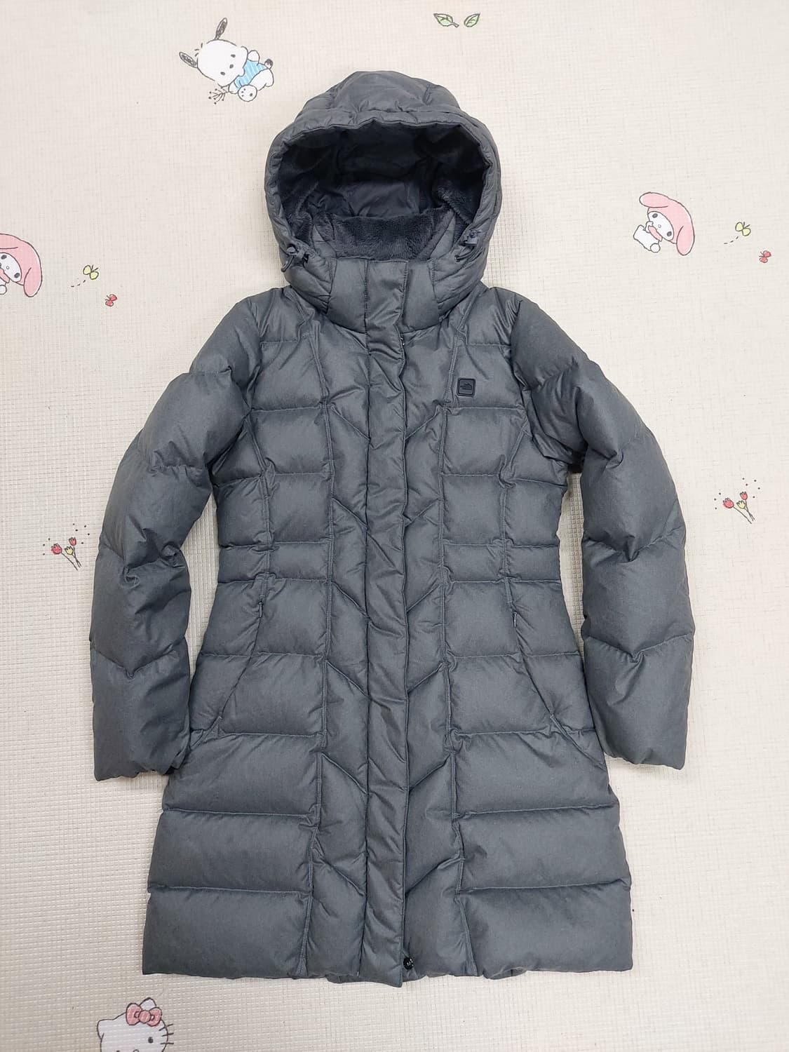 노스페이스 덕다운 여성 롱패딩 M 85 상품이미지2