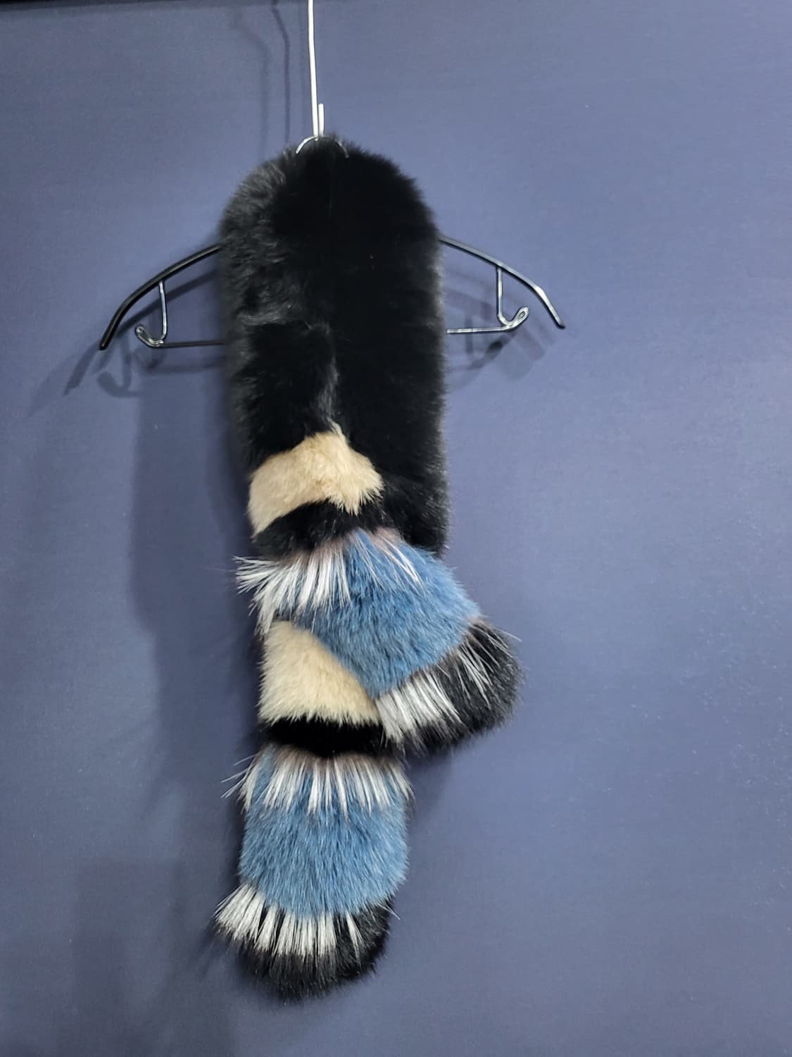 엣지 리얼 폭스 머플러 상품이미지2