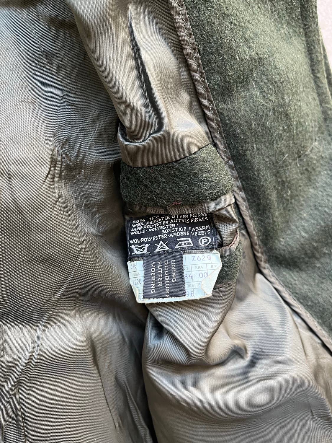 로덴 울 올웨더코트 (100-105) 상품이미지8