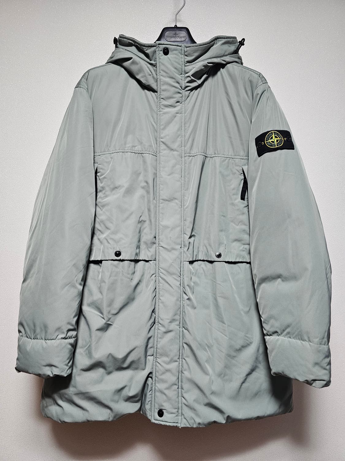 스톤아일랜드 마이크로 트윌 패딩 상품이미지1