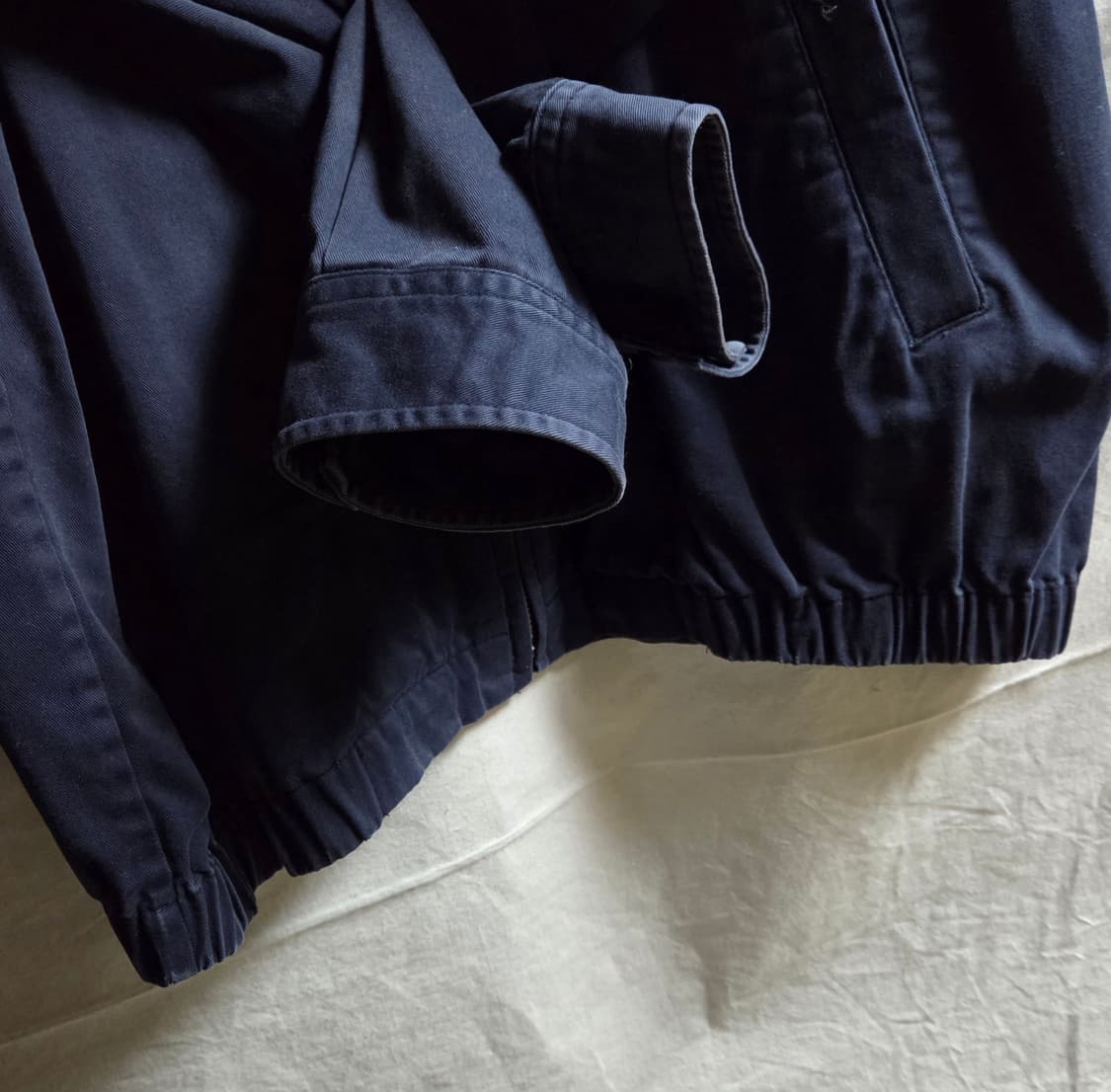 일본 빈티지 스윙톱 자켓 네이비 105 상품이미지5