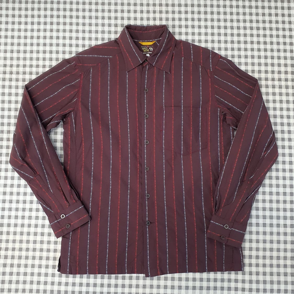 마운틴하드웨어 긴소매 셔츠 남자95~100 상품이미지1