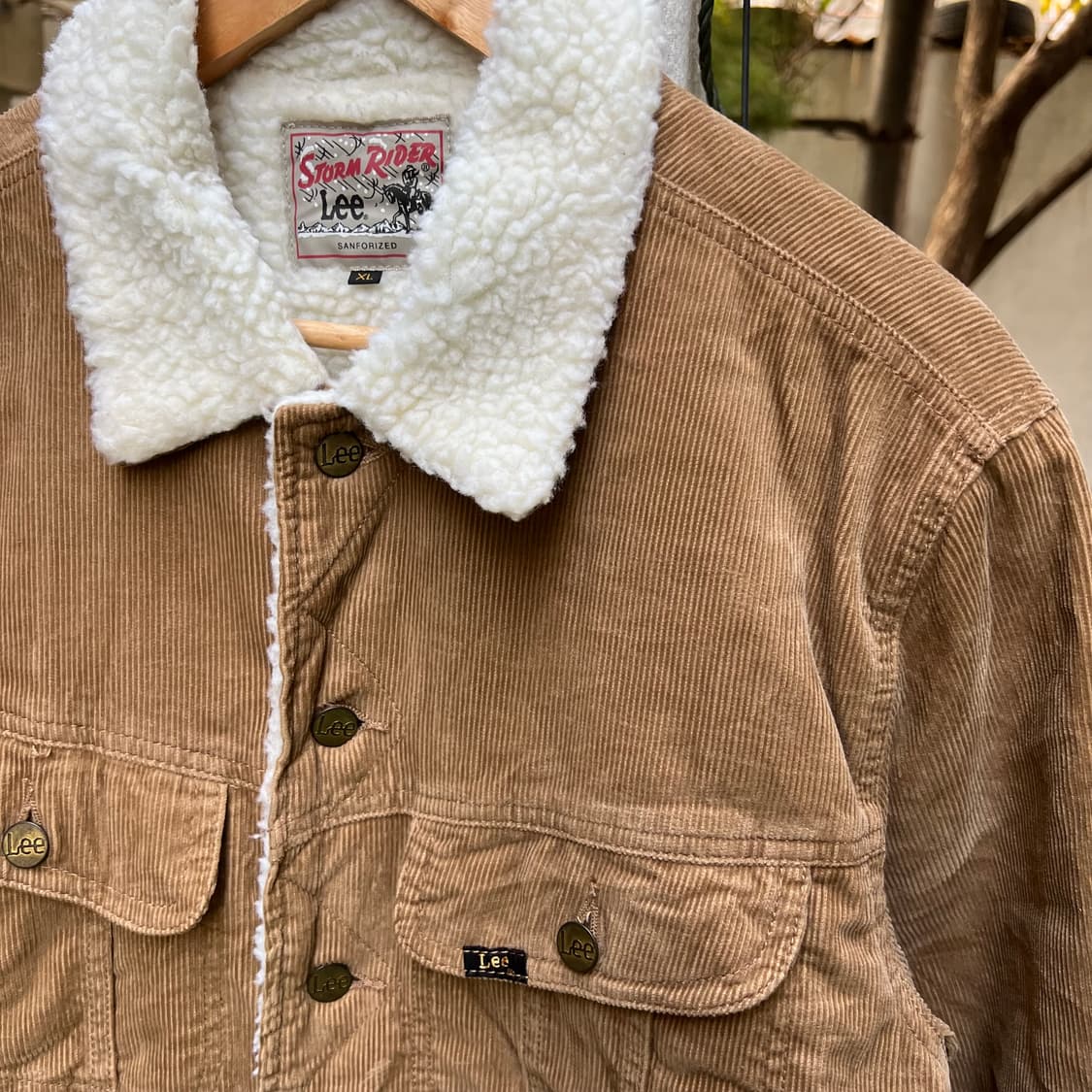 Lee 스톰라이더 코듀로이 쉐르파 자켓 상품이미지3