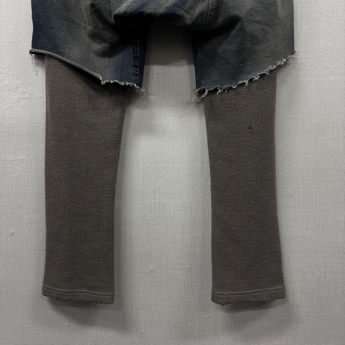 선데이오프클럽 레이어드 팬츠 상품이미지6