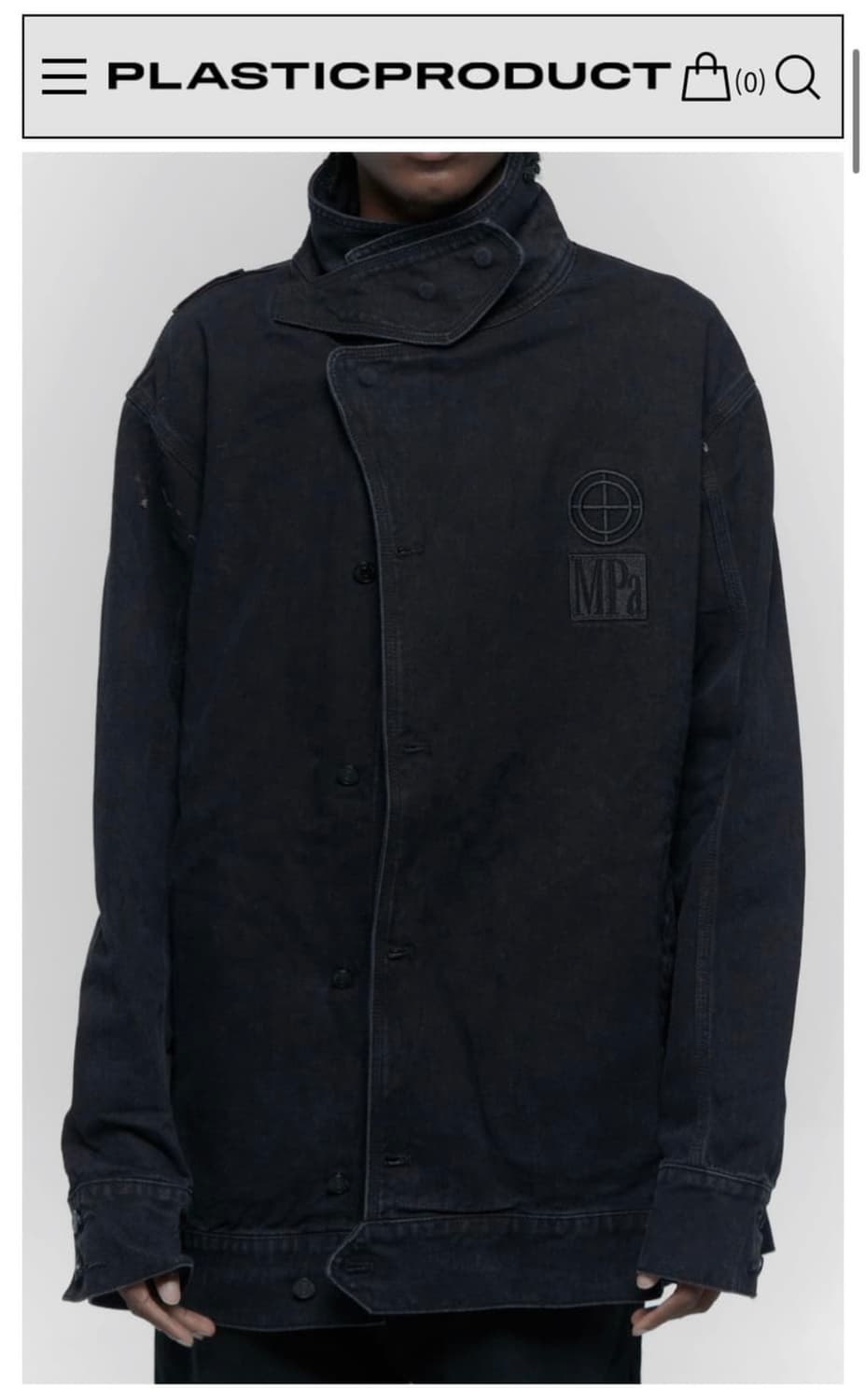MPa COMBAT JACKET (BLACK) 상품이미지1