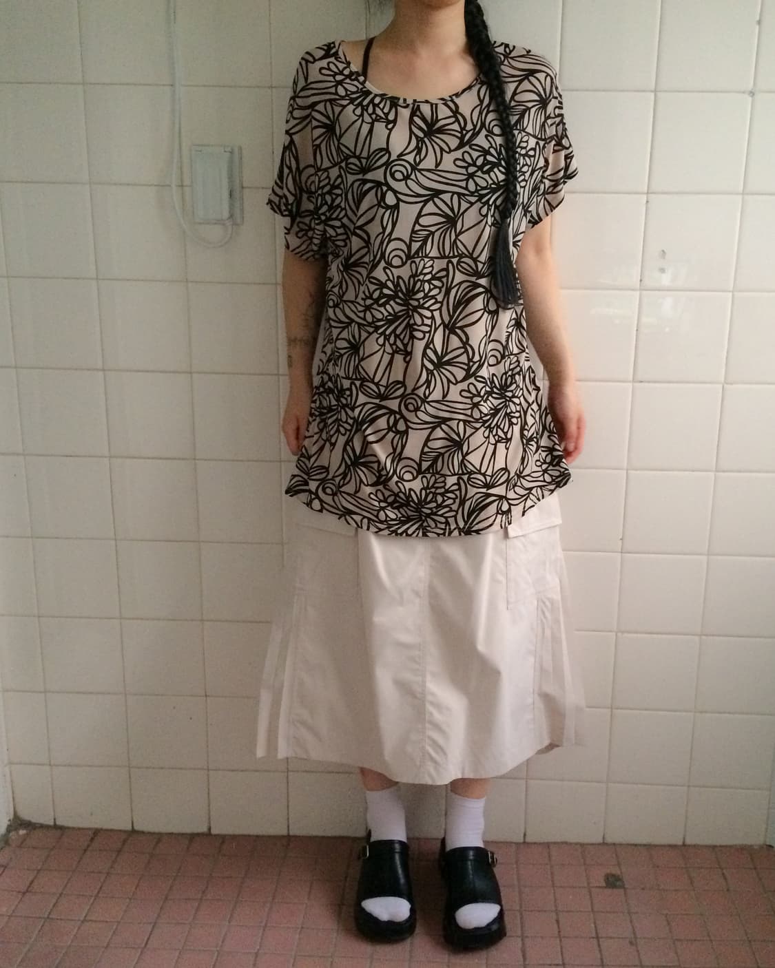 Pattern t shirt 상품이미지5