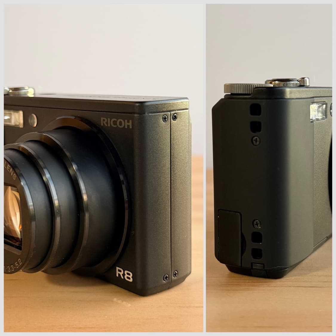 ✨미품 장원영 디카✨ricoh 리코 r8 🖤빈티지디카 블랙 상품이미지8