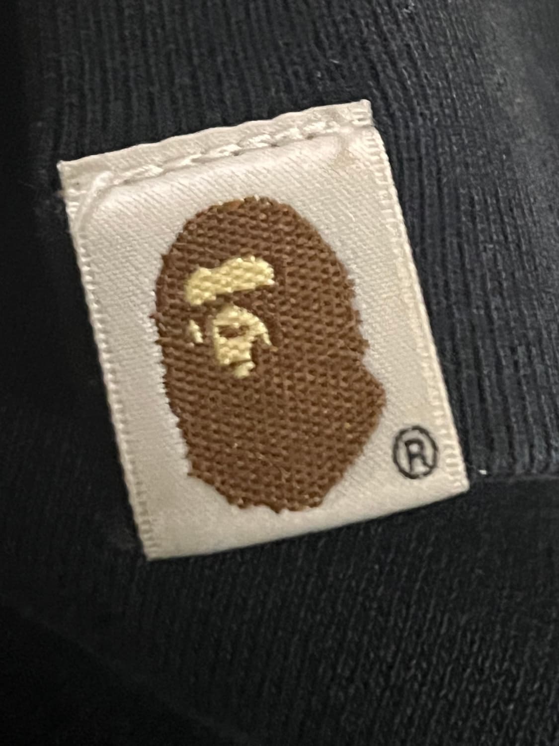 베이프 블랙 반카모 샤크 후드집업  상품이미지5