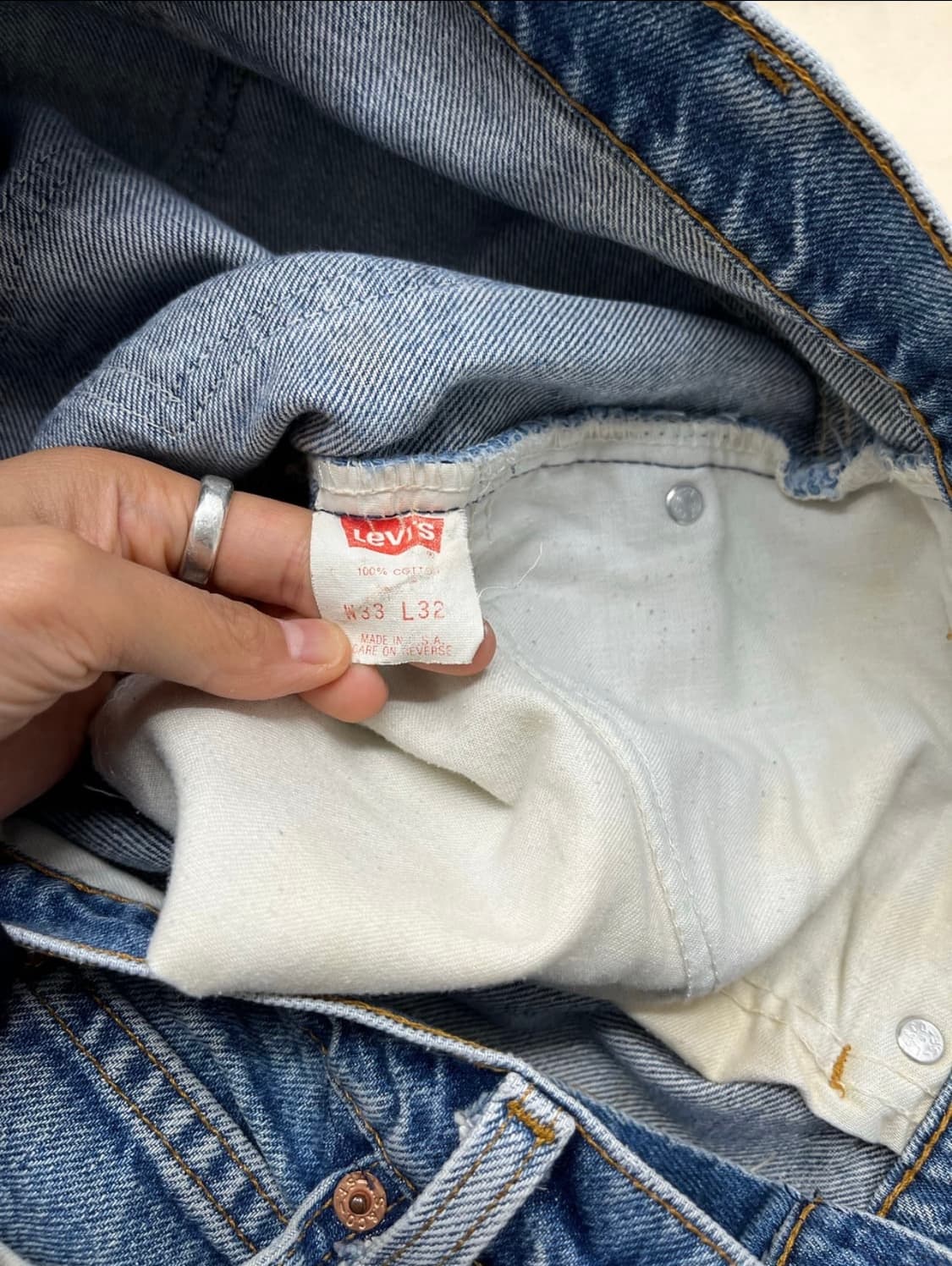 리바이스 517 오렌지탭 상품이미지8