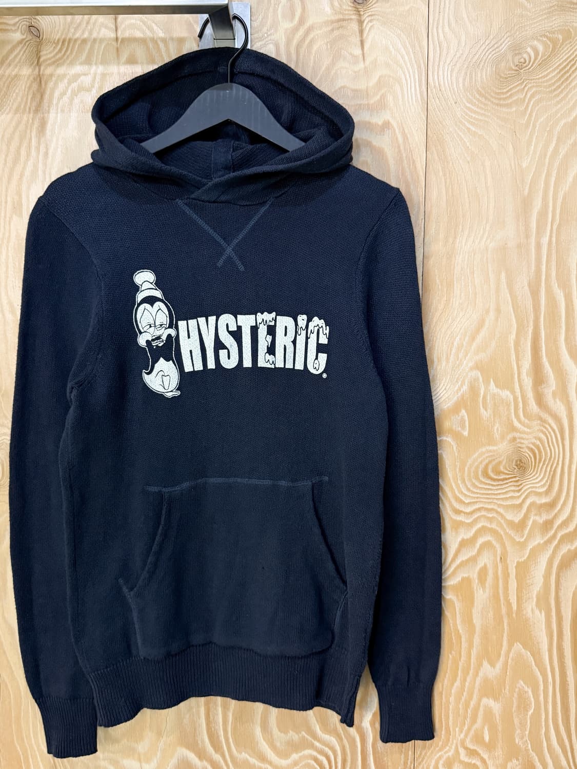 히스테릭 글래머 플랜더스 리넨 후드티 상품이미지2