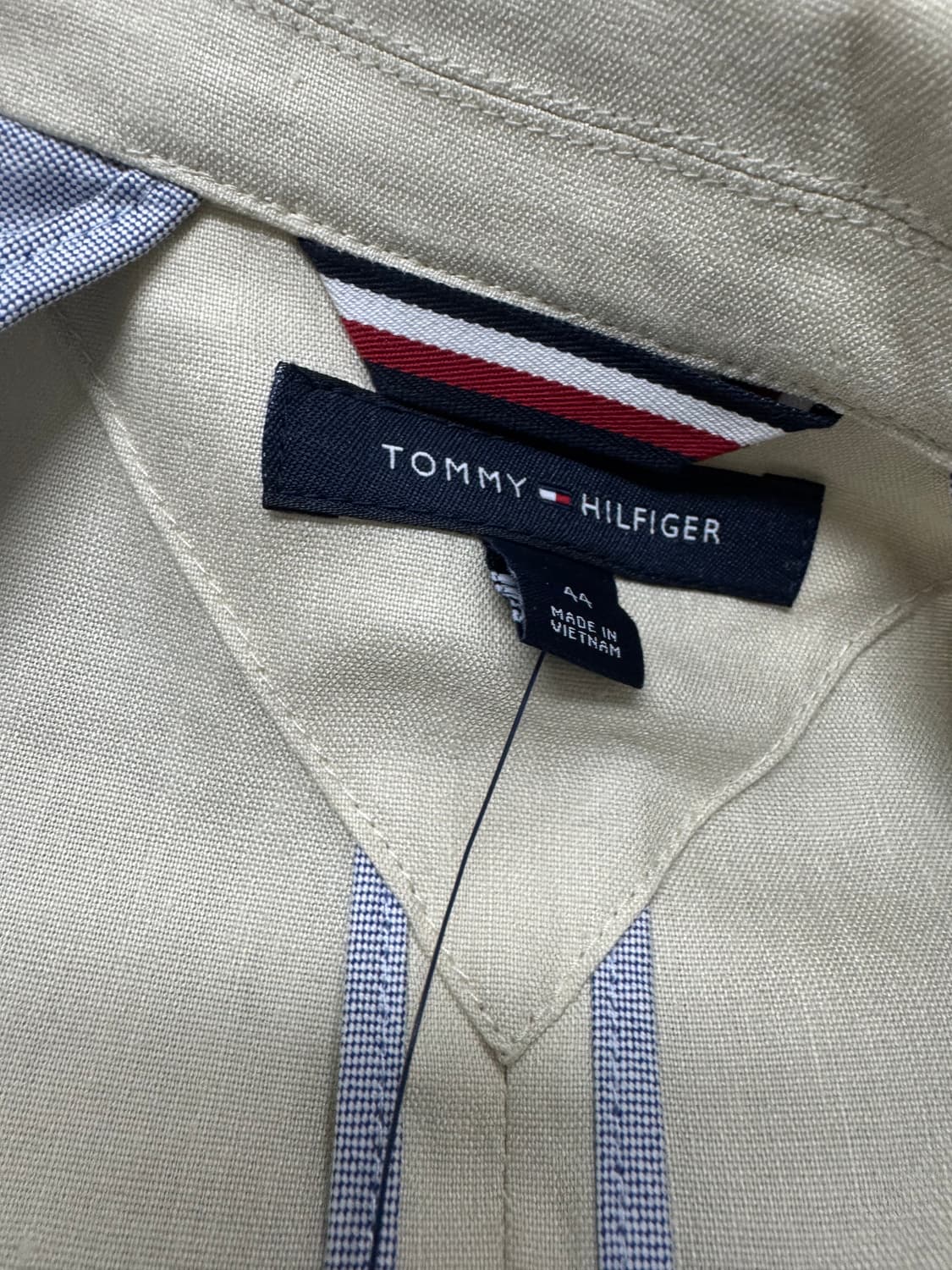 타미힐피거 린넨 미사용 상품이미지3