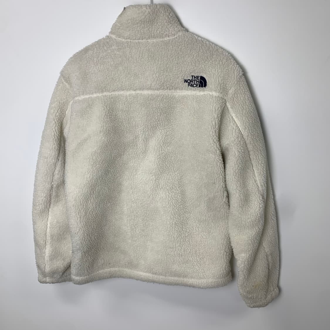 노스페이스 신형 화이트 쉐르파 플리스 자켓 상품이미지3