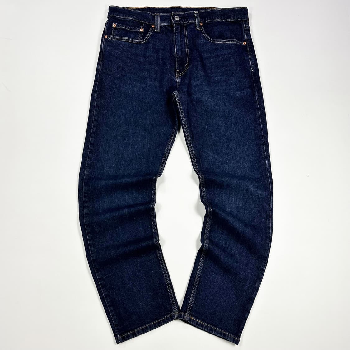 리바이스 502 오리지널 진청 데님 팬츠 (34인치) 상품이미지3