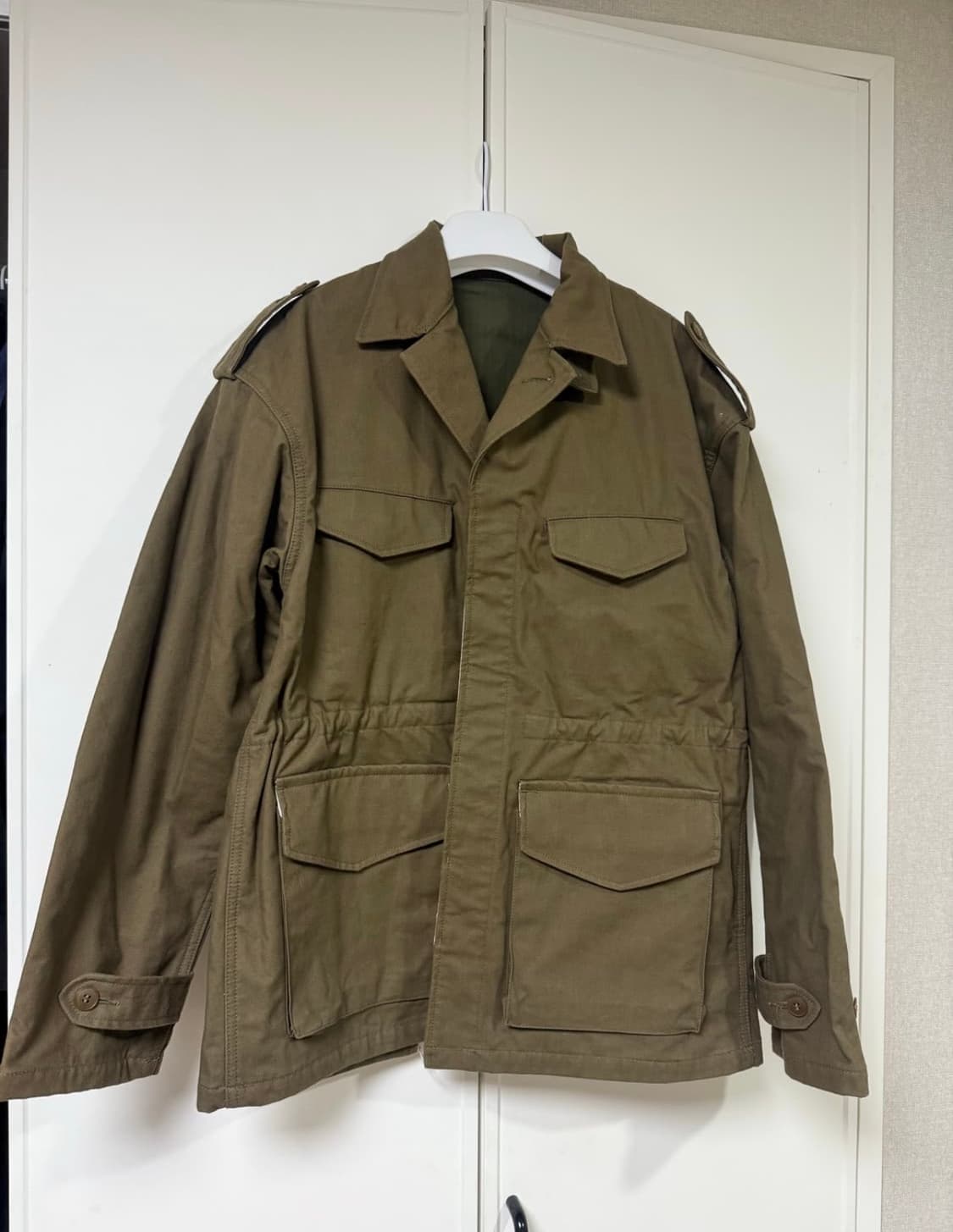 Vuja de military jacket 상품이미지2
