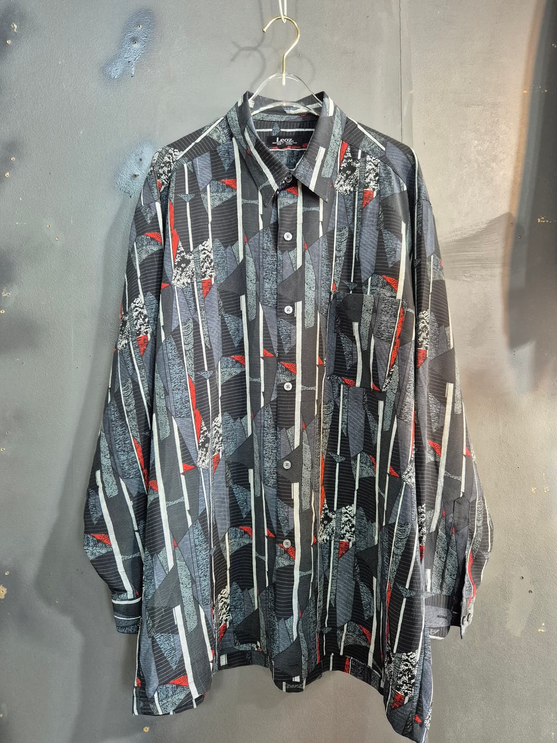 패턴 셔츠 3XL 상품이미지1