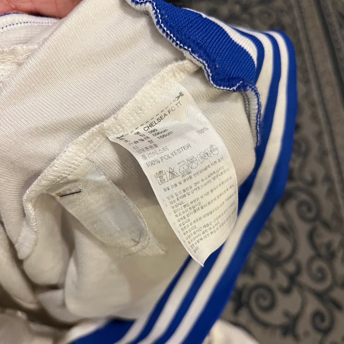 90 아디다스 첼시 파이어버드 져지/W2300 상품이미지5