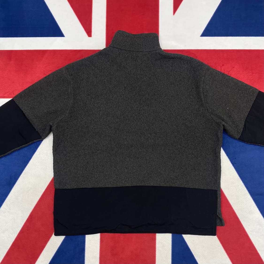 폴로스포츠 하프집업 플리스자켓 L 실측 XL -2XL  상품이미지4