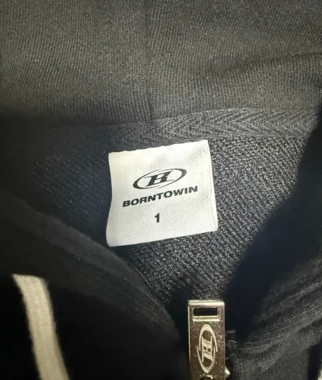 본투윈 후드집업 1사이즈 상품이미지3