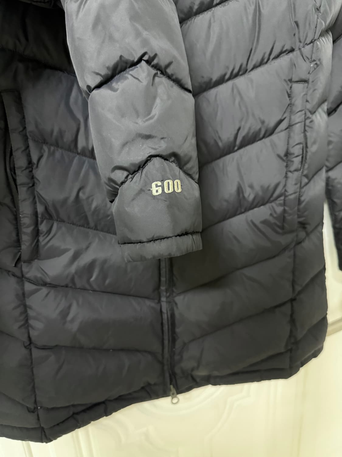 85사이즈 여성 노스페이스 600 구스다운 경량패딩 롱패딩 상품이미지3
