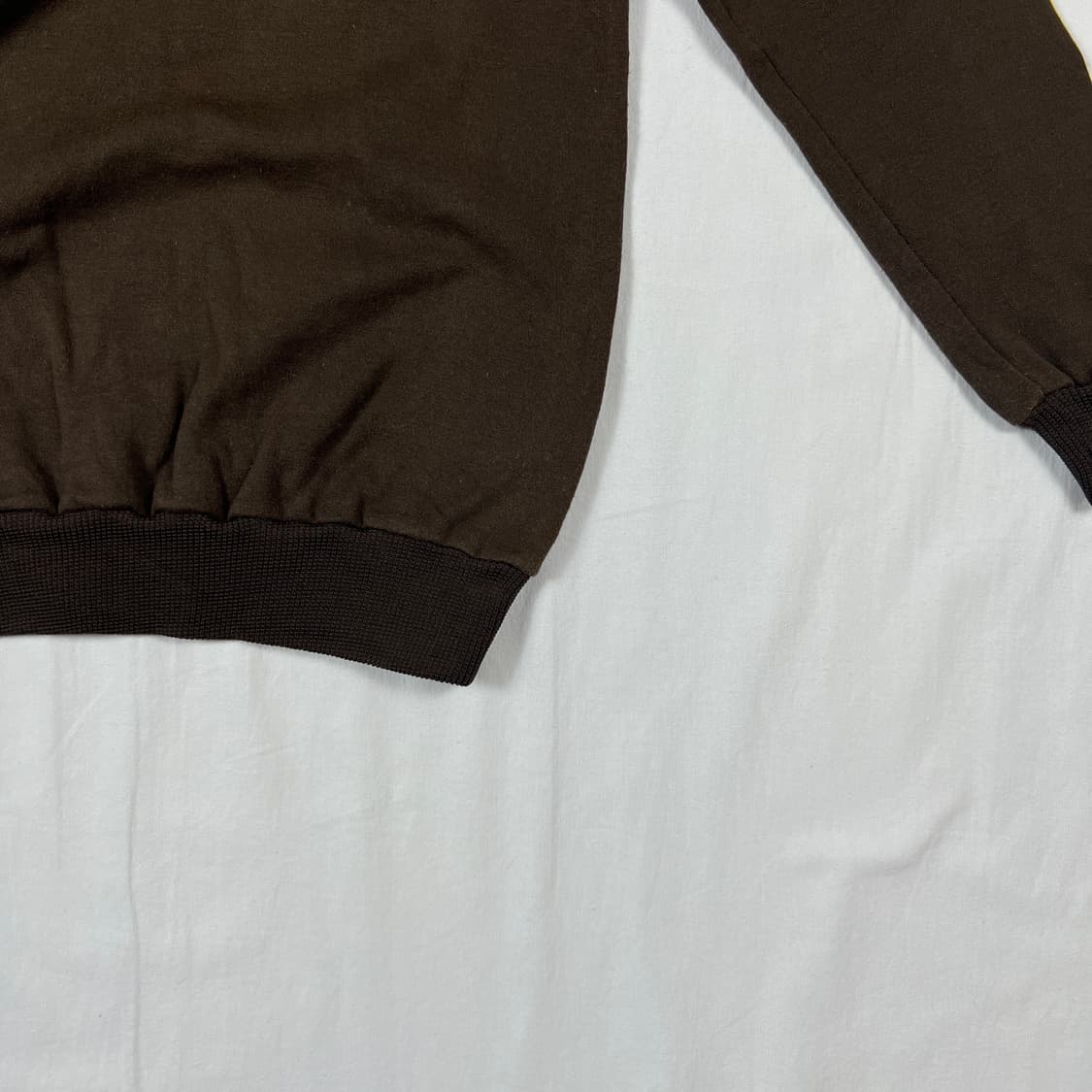 70‘s 독일 밀리터리 하프집업 져지 트랙자켓 상품이미지4