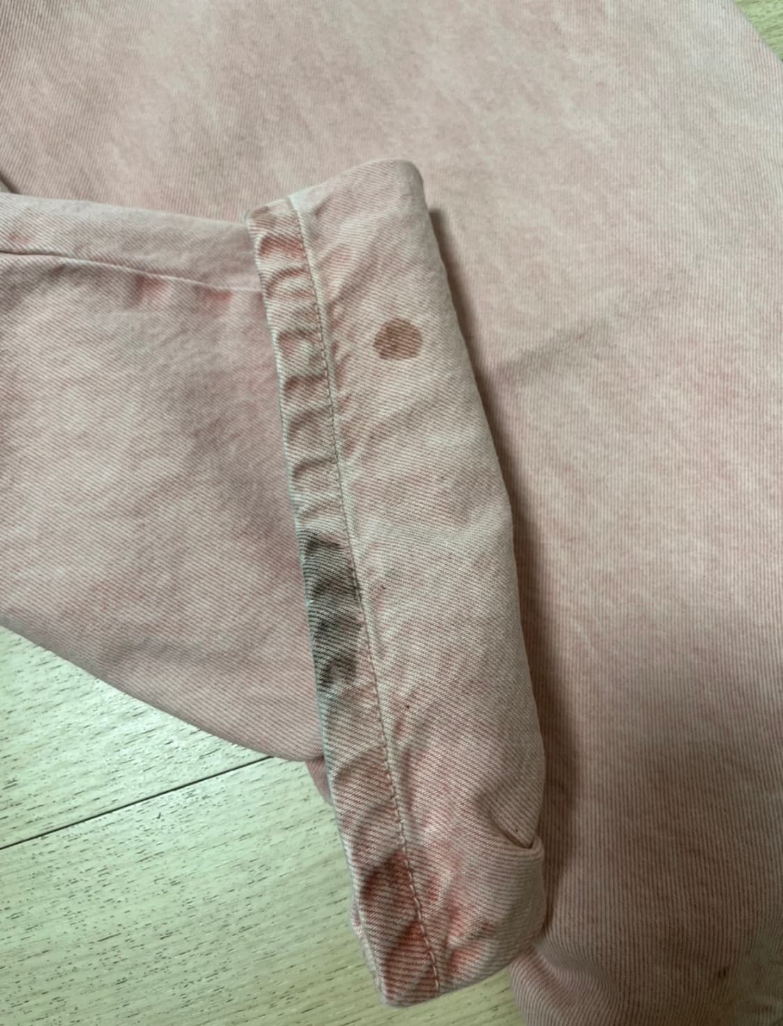 벌스데이수트 핑크와이드데님 상품이미지8