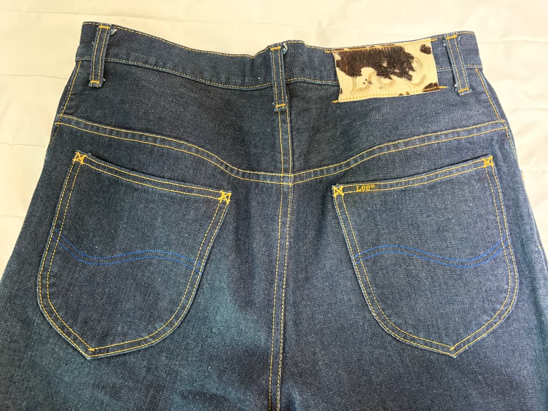 Bed j.w. Ford X Lee indigo jeans 상품이미지4