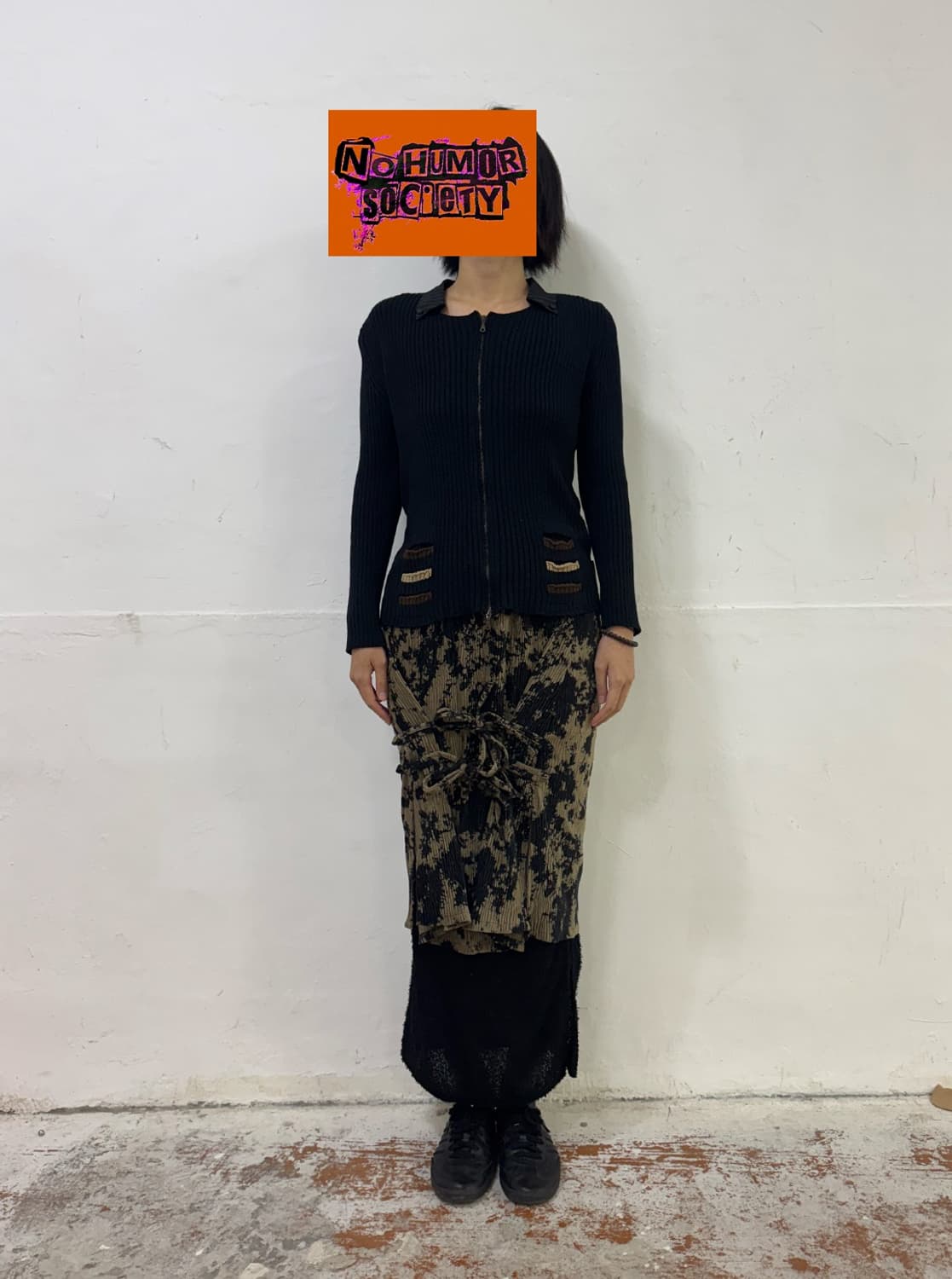 COP COPINE Rib Knit Sweater Zipp 상품이미지7