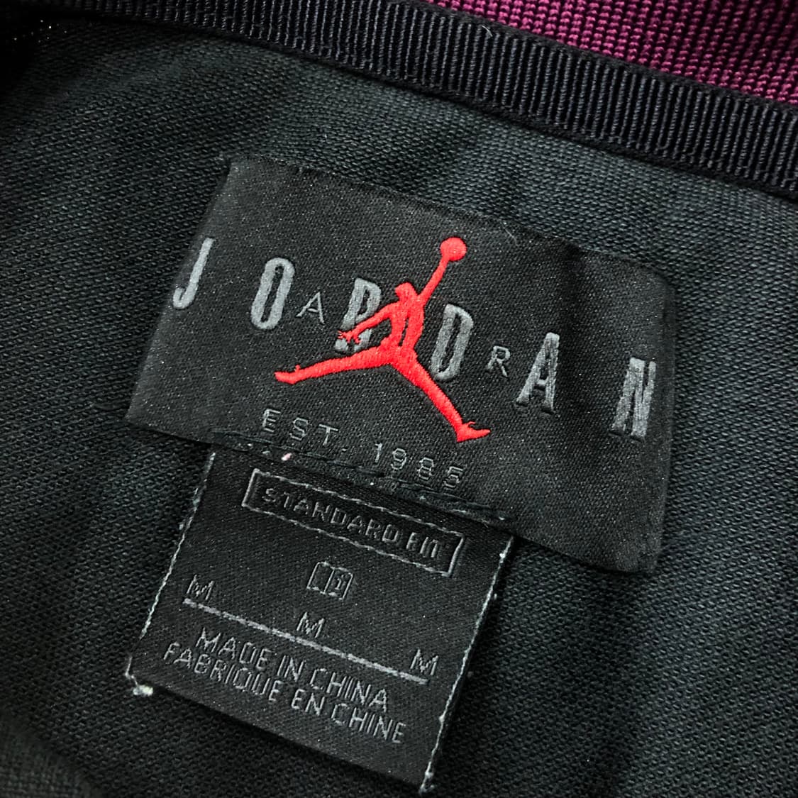 M 조던 파리생제르망 폴로티 카라 반팔 티셔츠 상품이미지4