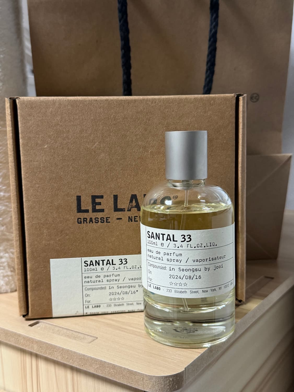 르라보 상탈33 100ml 오드퍼퓸 향수 국문택 풀박스 상품이미지1