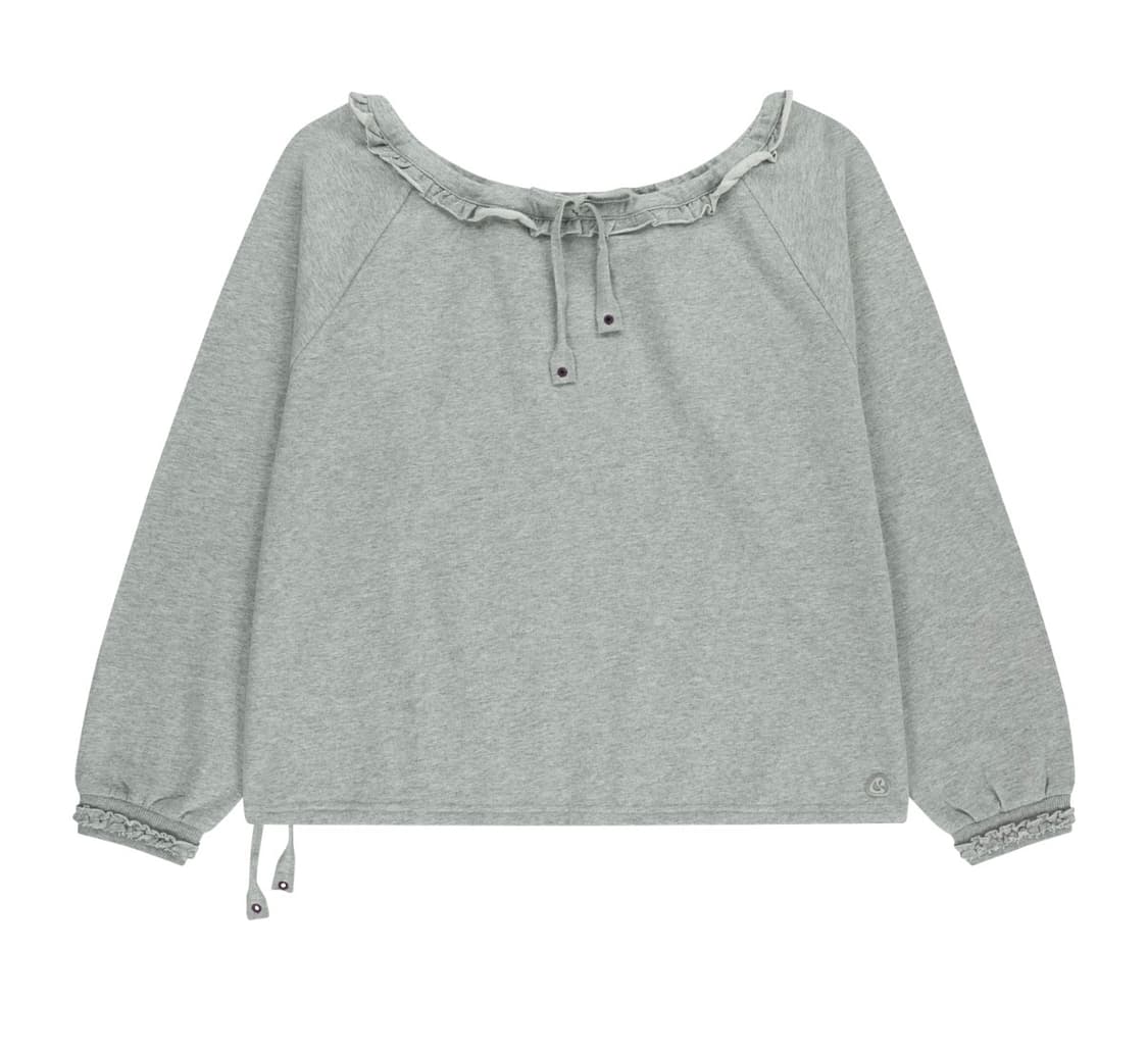 1size) 코이세이오 드로우 스트링 롱 슬리브 상품이미지1