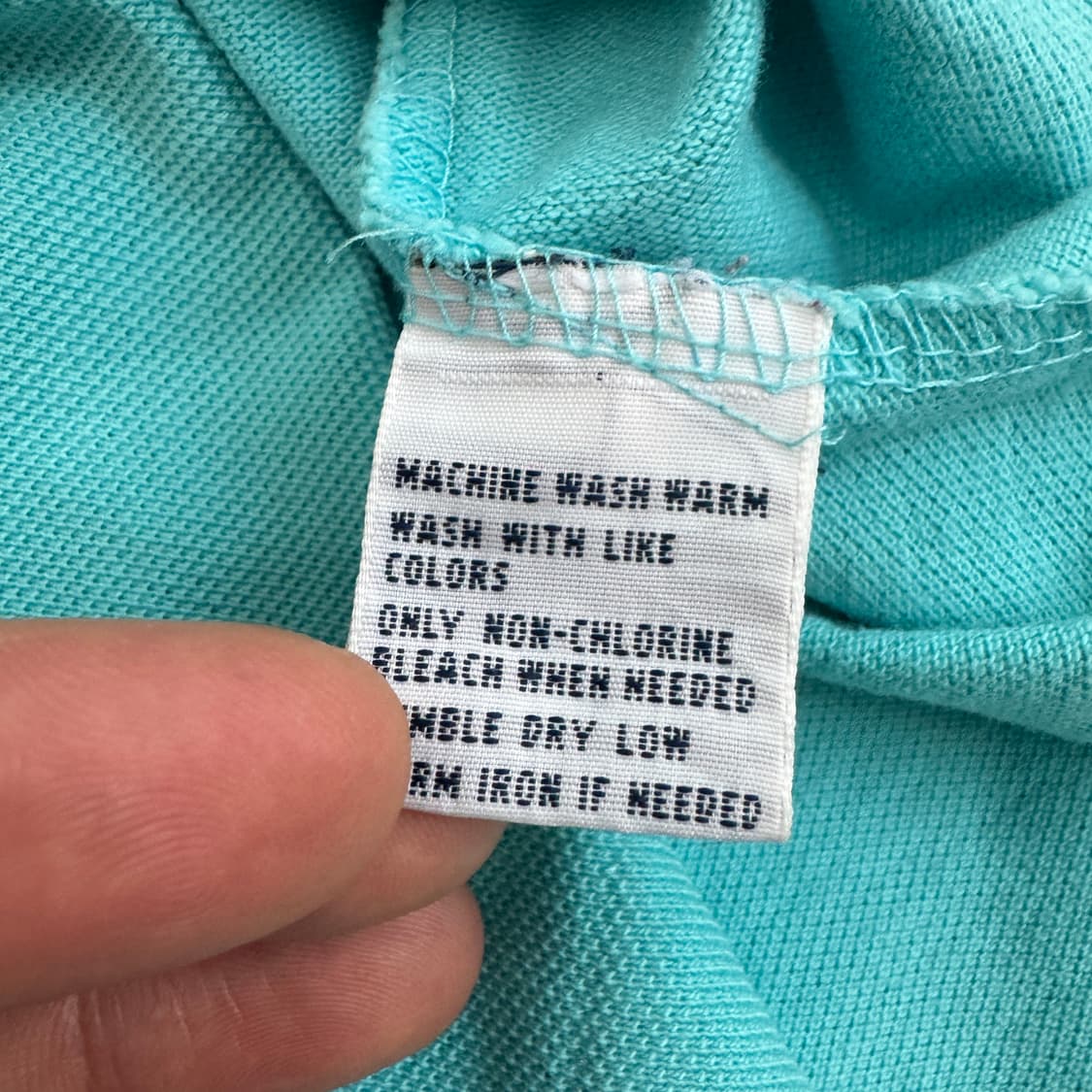 폴로 포니 PK 카라 반팔 티셔츠 민트  상품이미지7