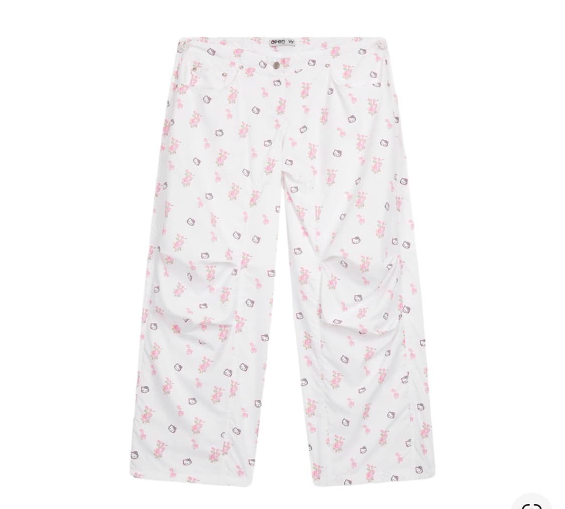 오픈와이와이 헬로 키티 파라슈트 팬츠 1사이즈 상품이미지1