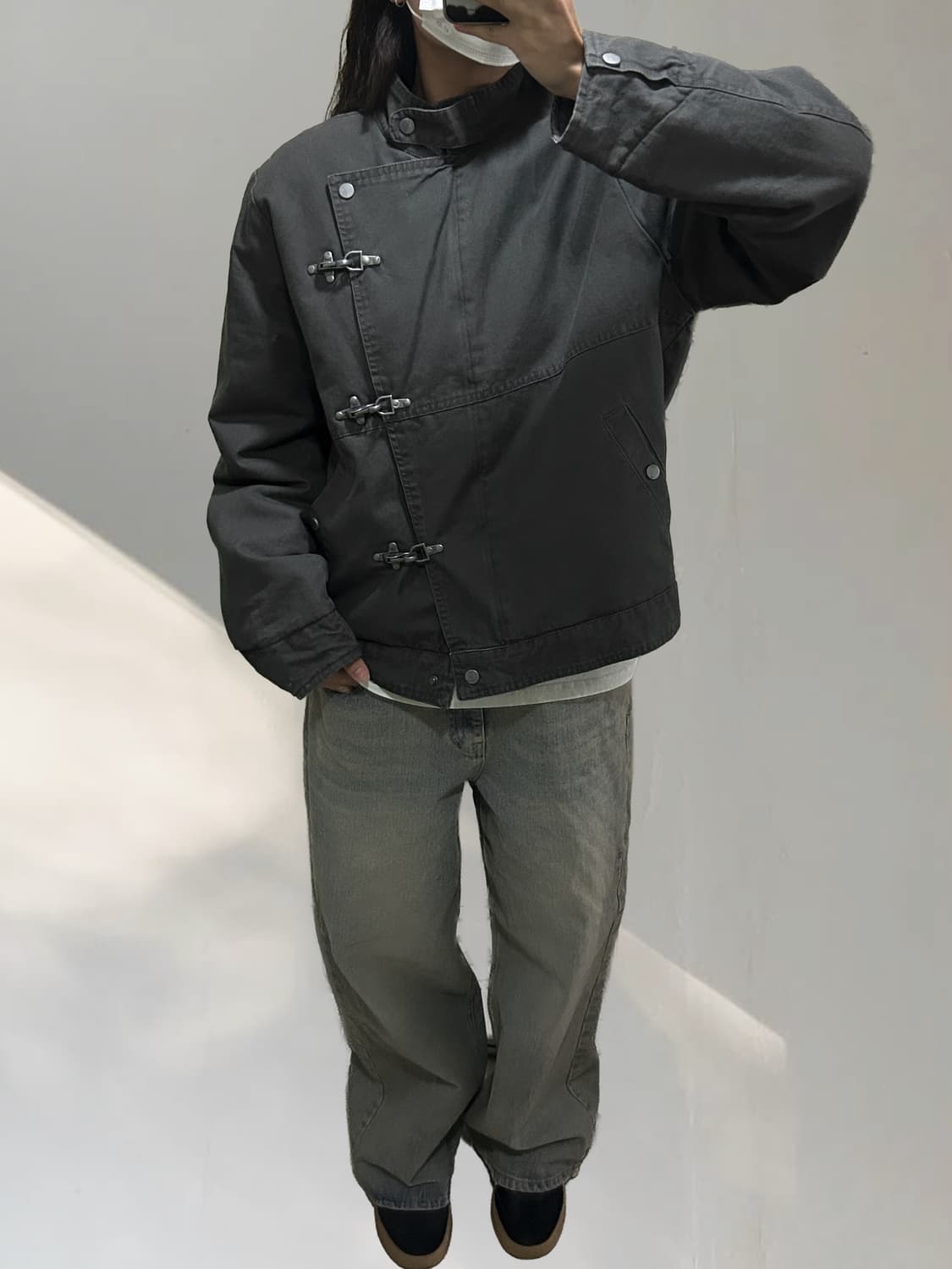 STAFFPICK 빈티지 오리엔탈 버클 점퍼 상품이미지7