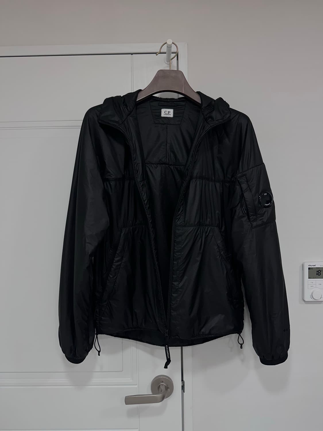 (m) cp컴퍼니 나다 쉘 블랙 상품이미지3