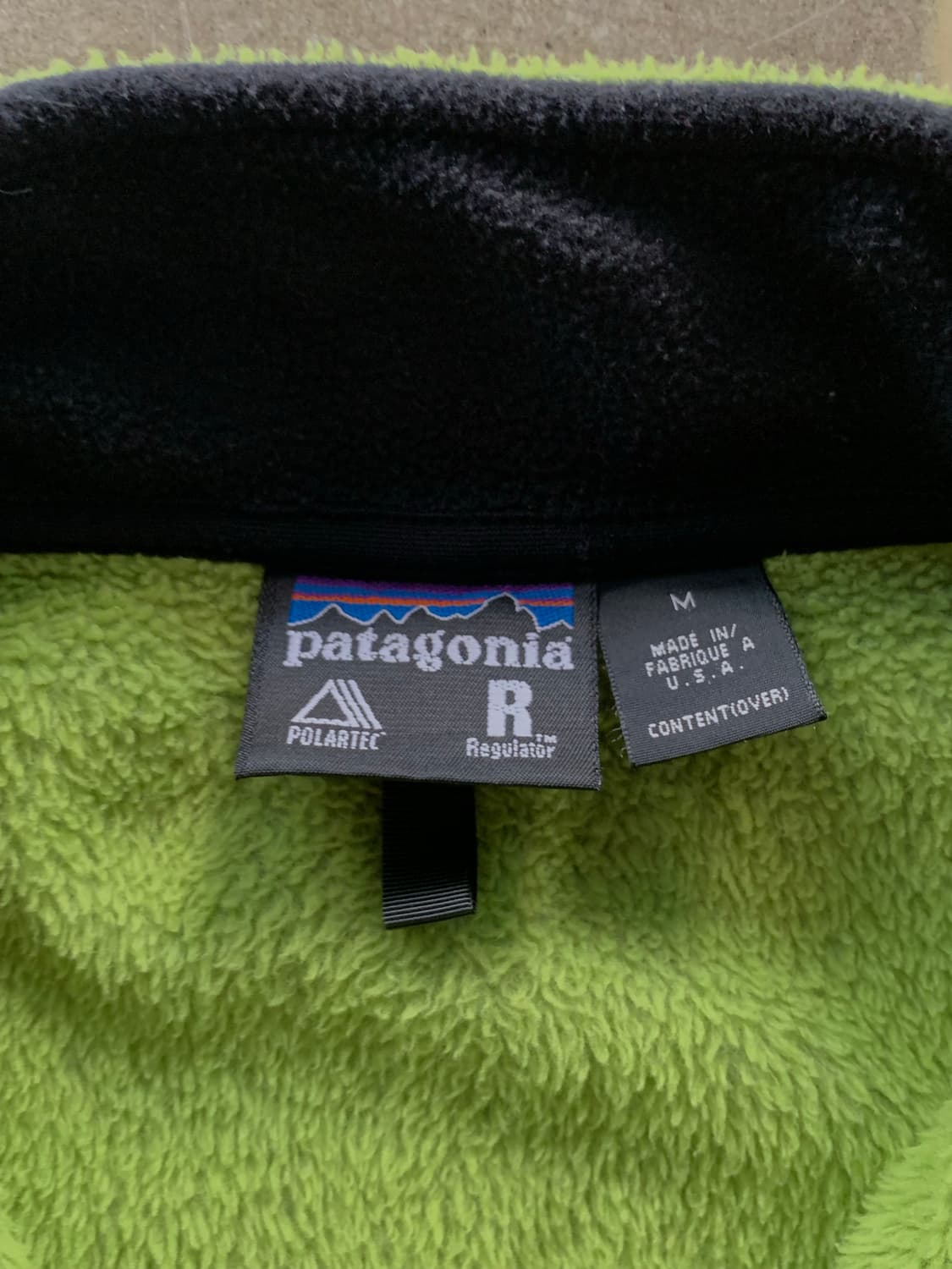 00s 파타고니아 레귤레이터 R2 베스트 상품이미지5