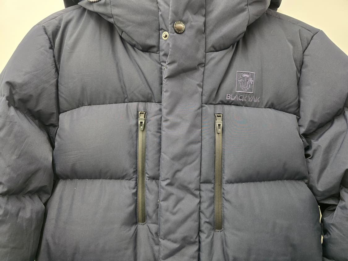 블랙야크 남자 구스다운 롱패딩.
싸이즈 95 상품이미지4