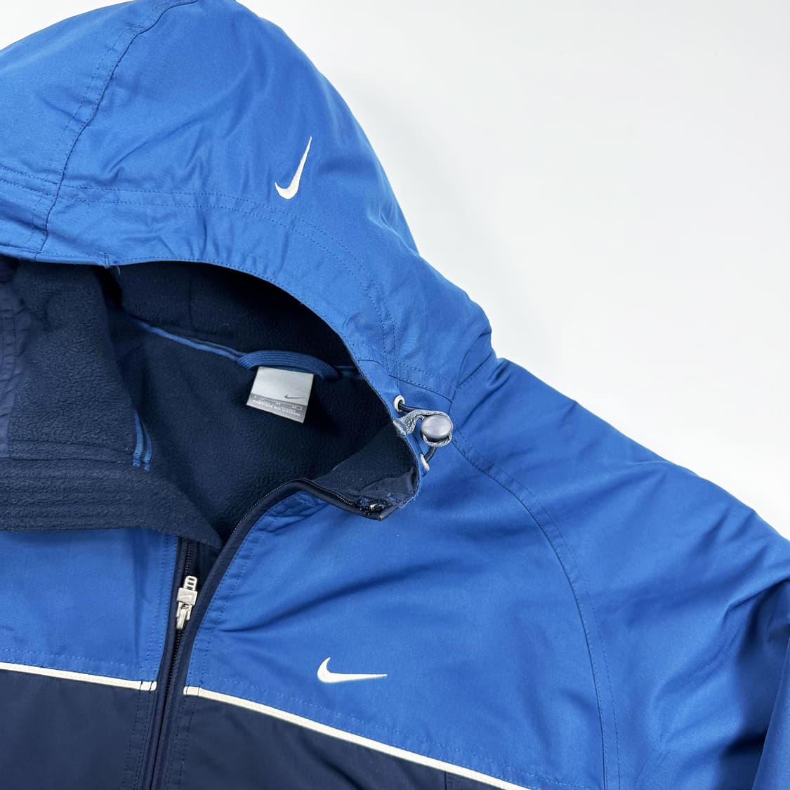 (하자존재) 나이키 솔로스우시 백로고 올드스쿨 오버핏 점퍼 M 상품이미지4