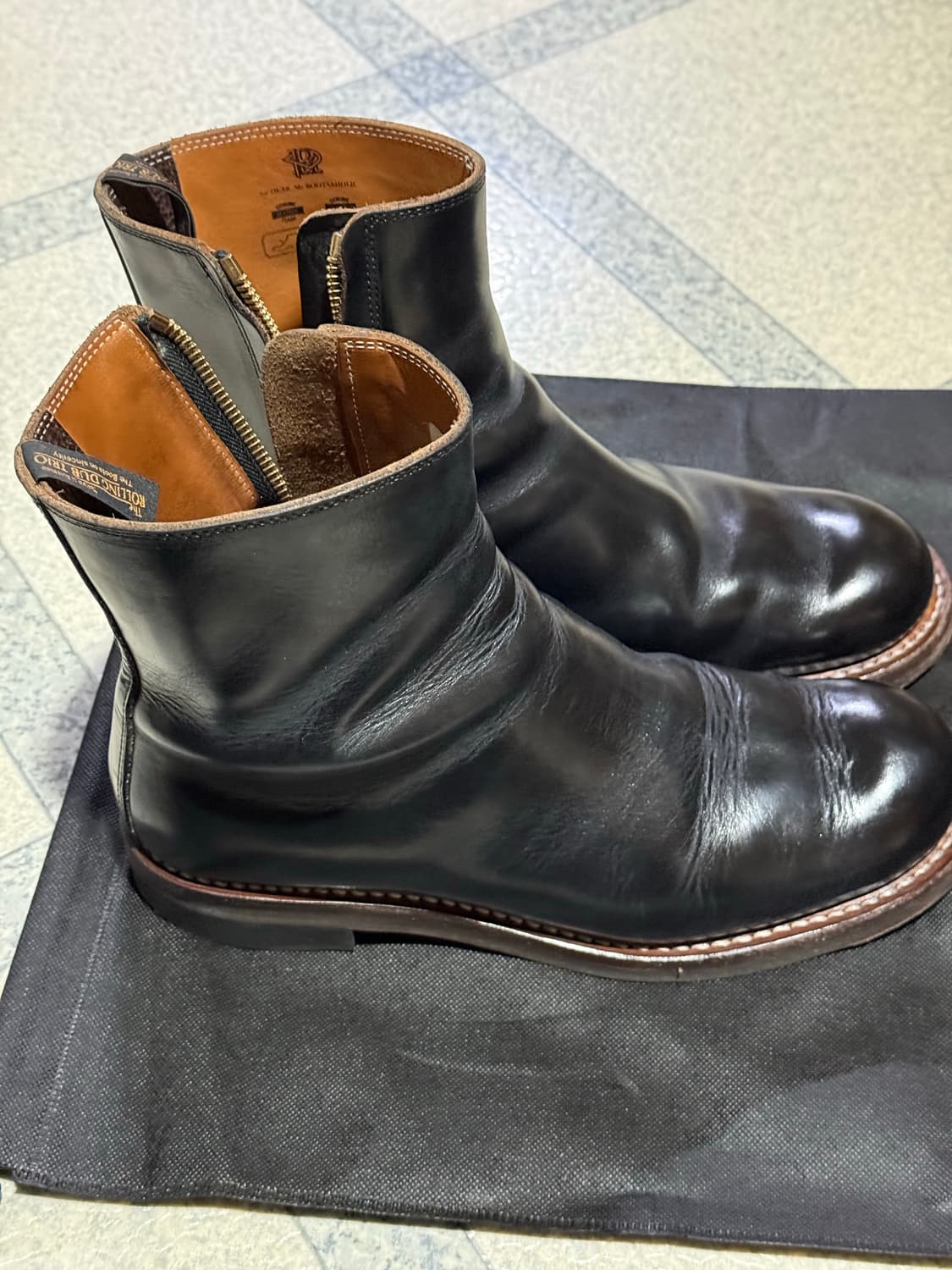 롤링덥트리오 캐스퍼 블랙크롬악셀 사이즈8 상품이미지5