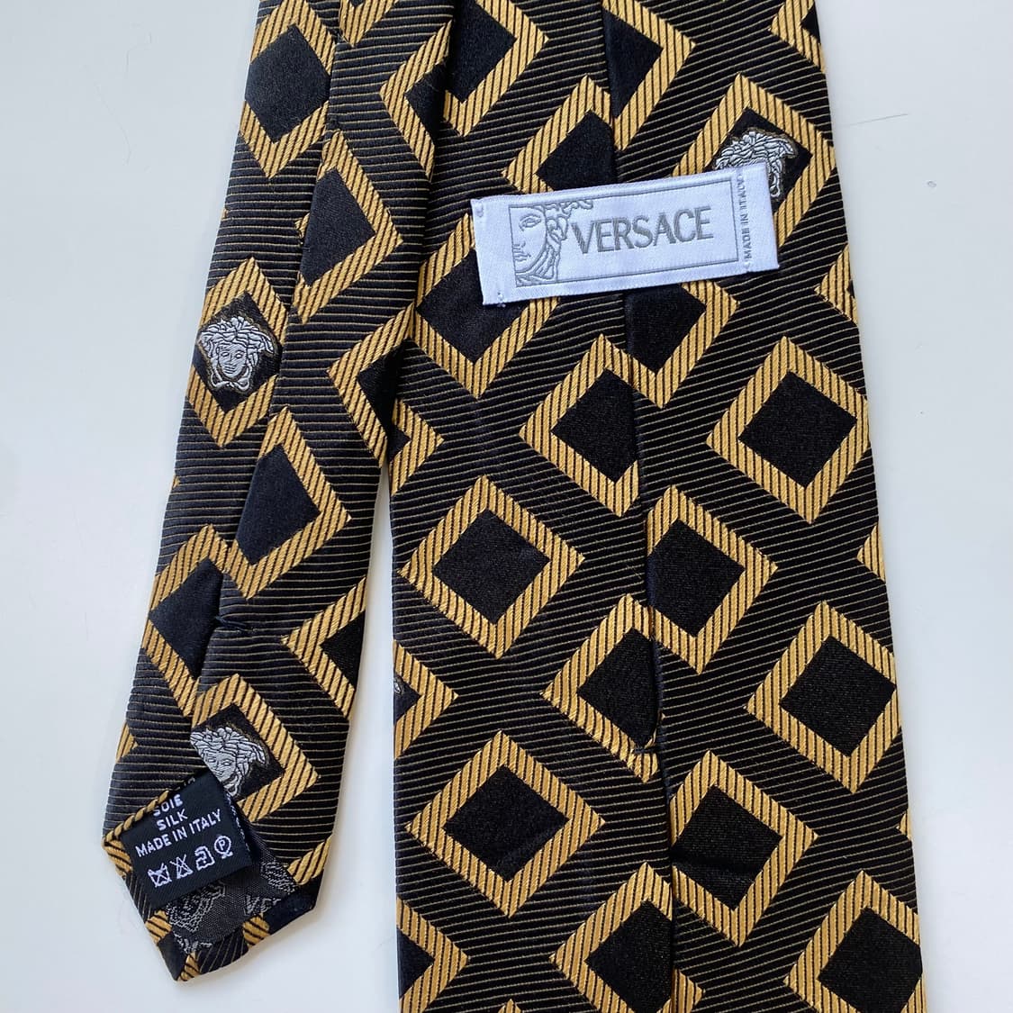 Gianni Versace 베르사체 모노그램 정품 명품넥타이 상품이미지7