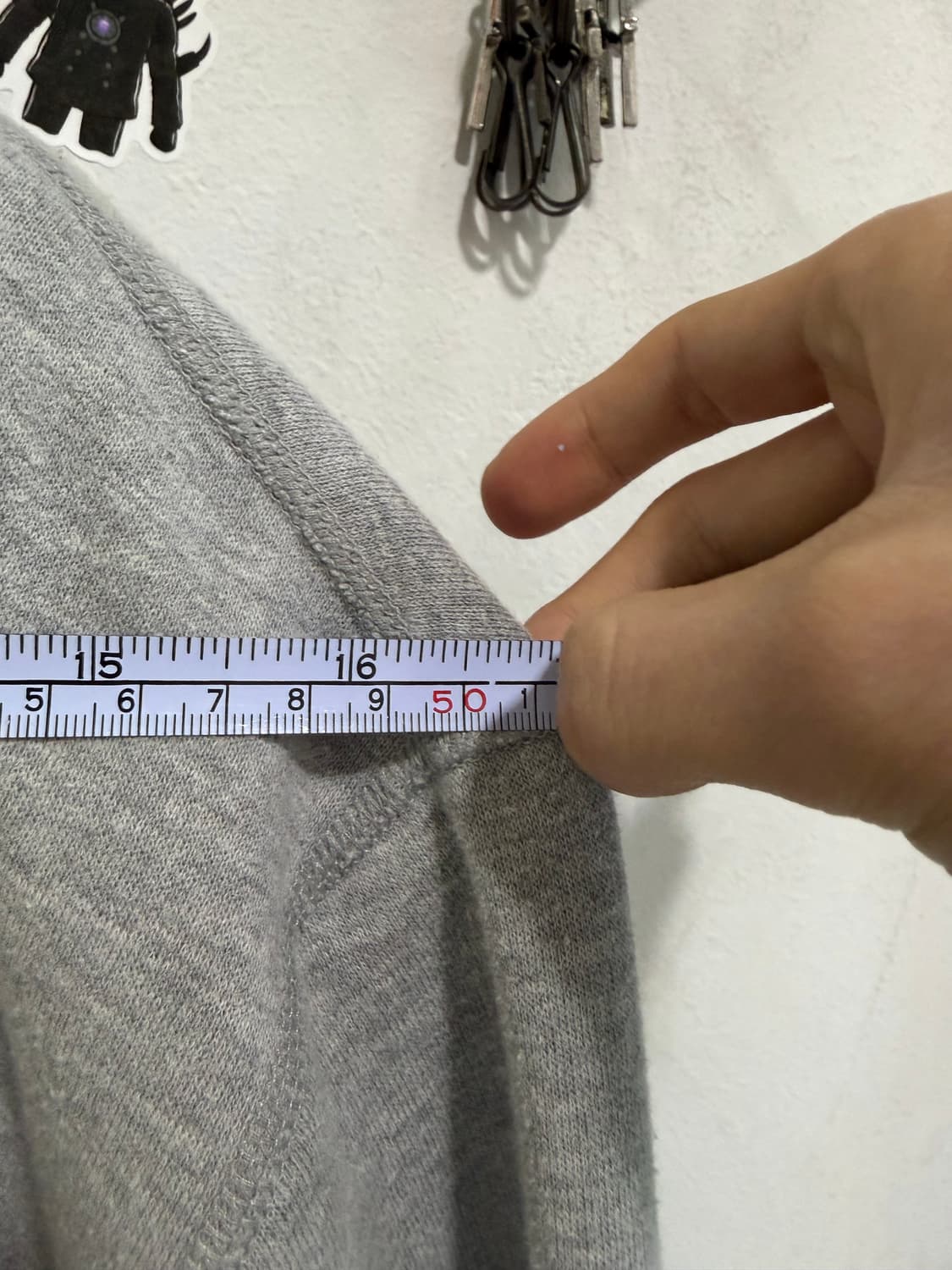 폴로 랄프로렌 맨투맨 회색 XL 상품이미지6