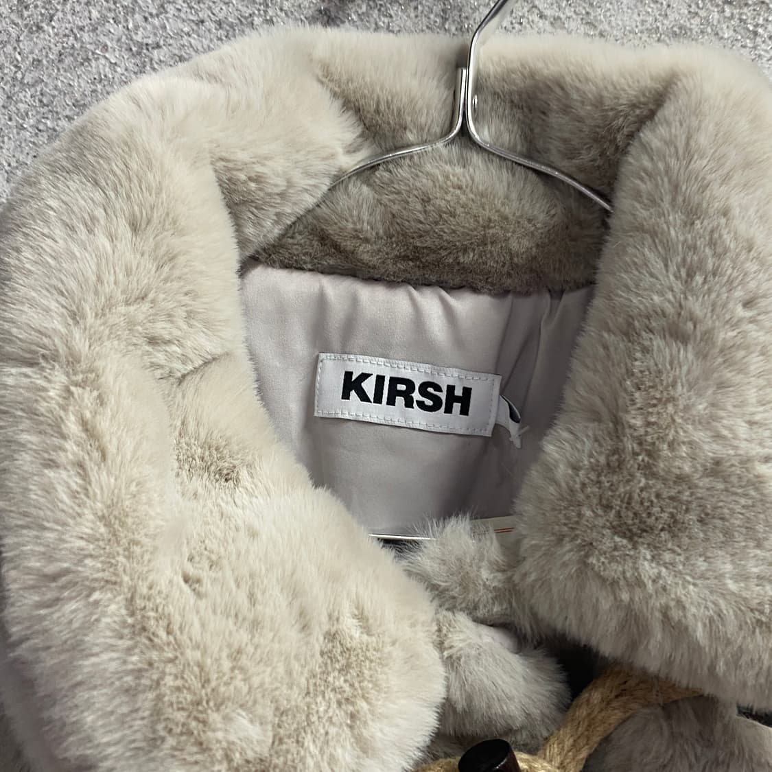 키르시 페이크 퍼 자켓 B3587 상품이미지3