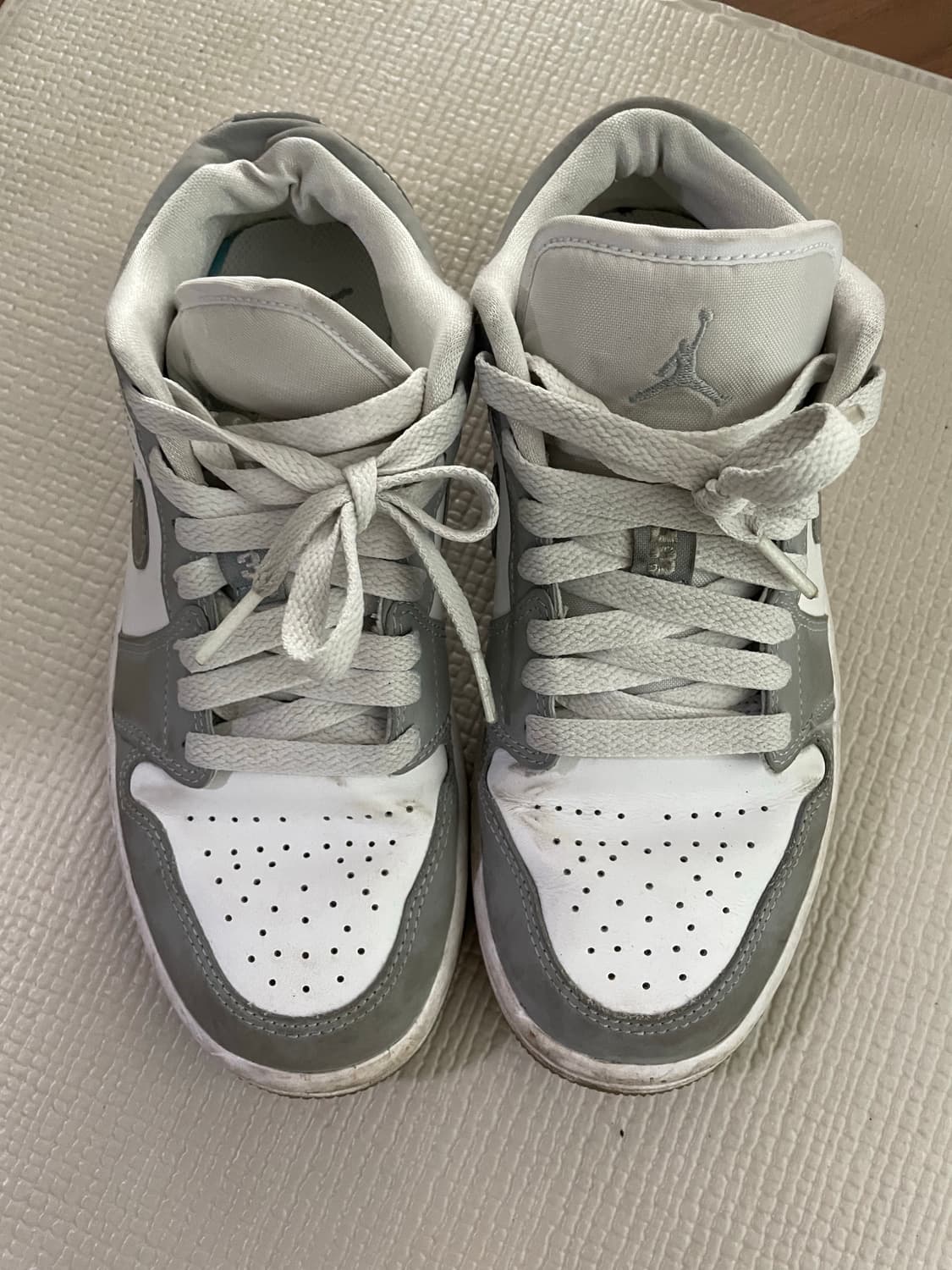 나이키 조던1 화이트 울프그레이 230 상품이미지1